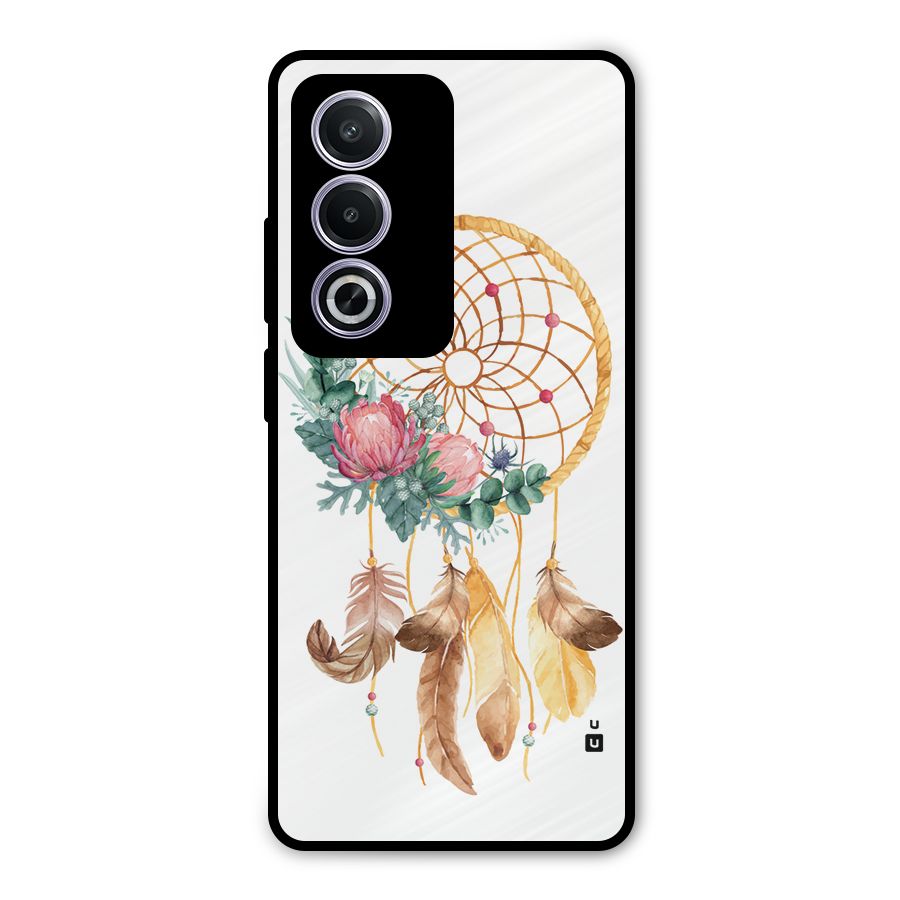 Watercolor Dreamcatcher Metal Back Case for Oppo A3 Pro