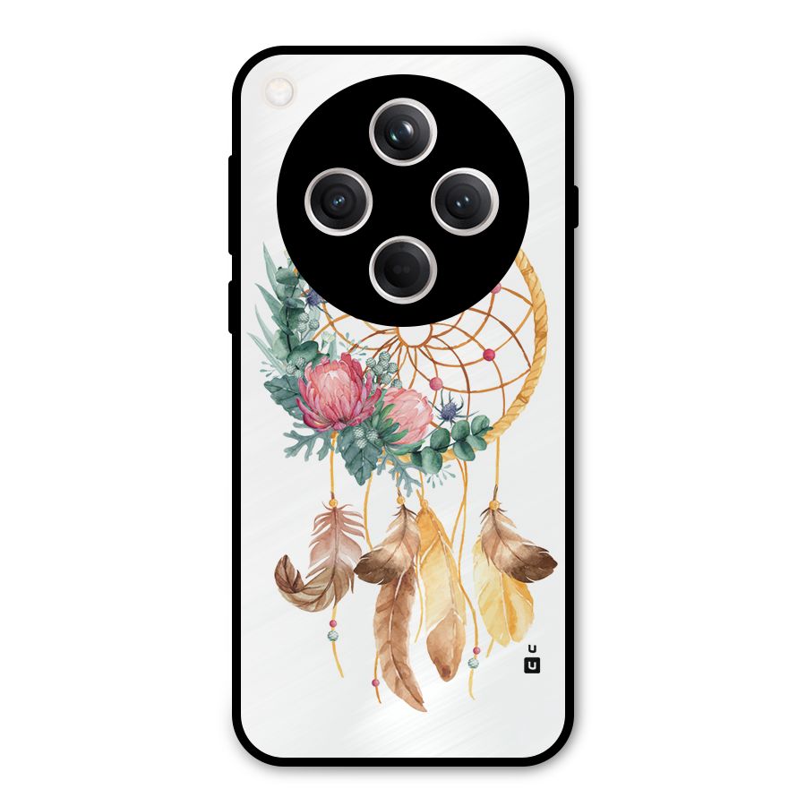 Watercolor Dreamcatcher Metal Back Case for Oppo Find X8