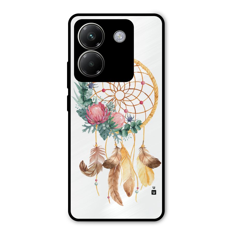 Watercolor Dreamcatcher Metal Back Case for Poco M7 Pro 5G