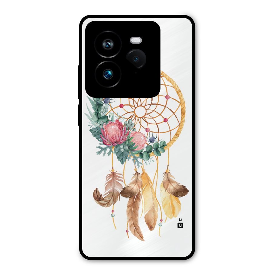 Watercolor Dreamcatcher Metal Back Case for Realme GT 7 Pro