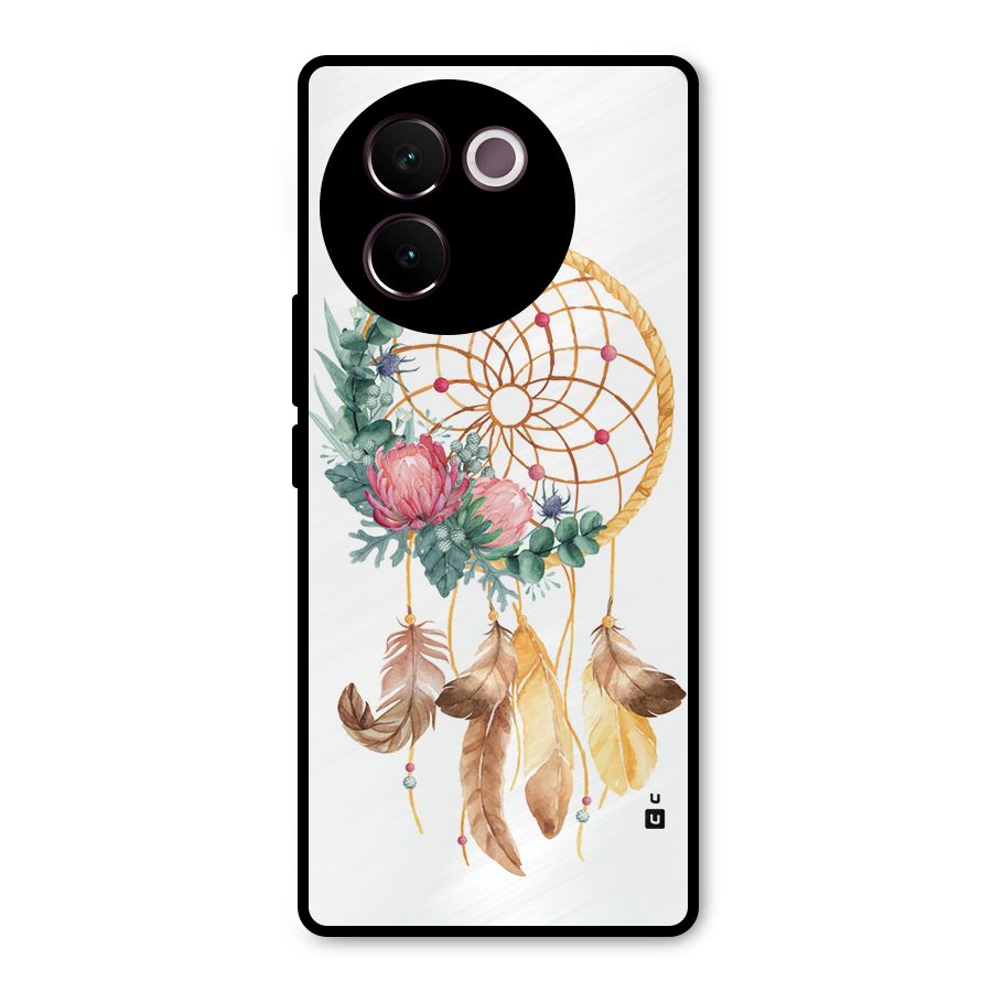 Watercolor Dreamcatcher Metal Back Case for Vivo V30e