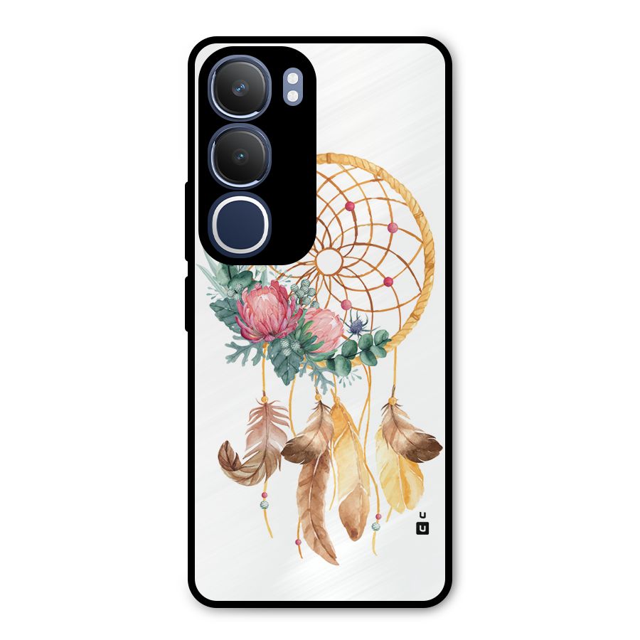Watercolor Dreamcatcher Metal Back Case for Vivo Y29