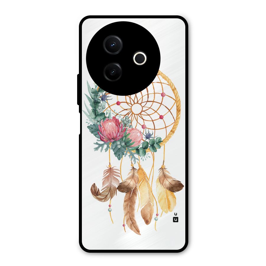 Watercolor Dreamcatcher Metal Back Case for Vivo Y39