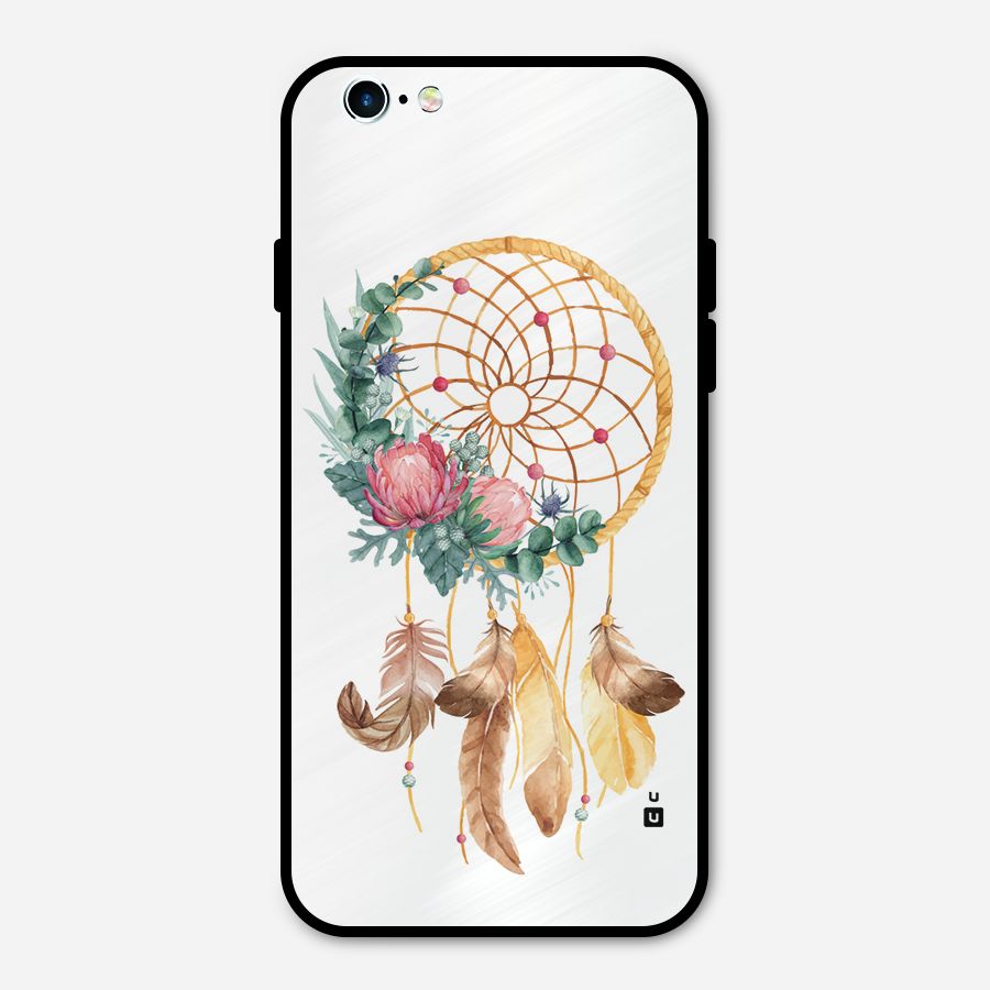 Watercolor Dreamcatcher Metal Back Case for iPhone 6 6s
