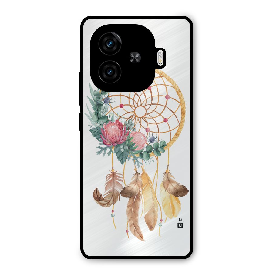 Watercolor Dreamcatcher Metal Back Case for iQOO Neo 10R