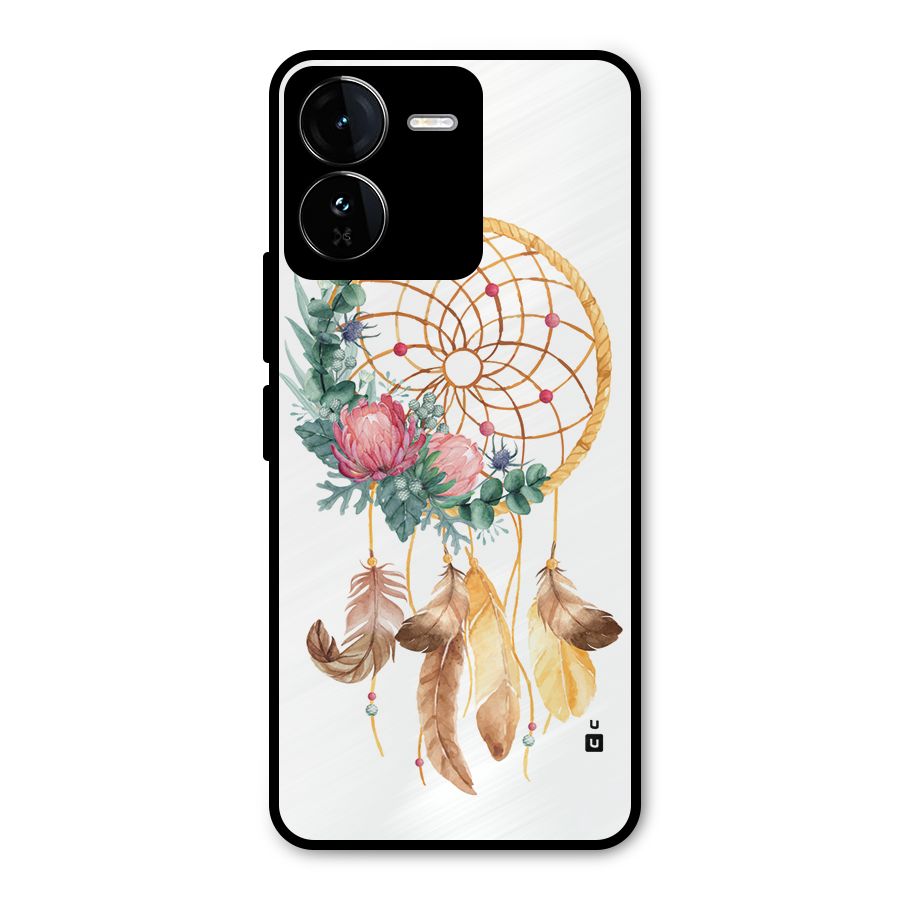 Watercolor Dreamcatcher Metal Back Case for iQOO Z9