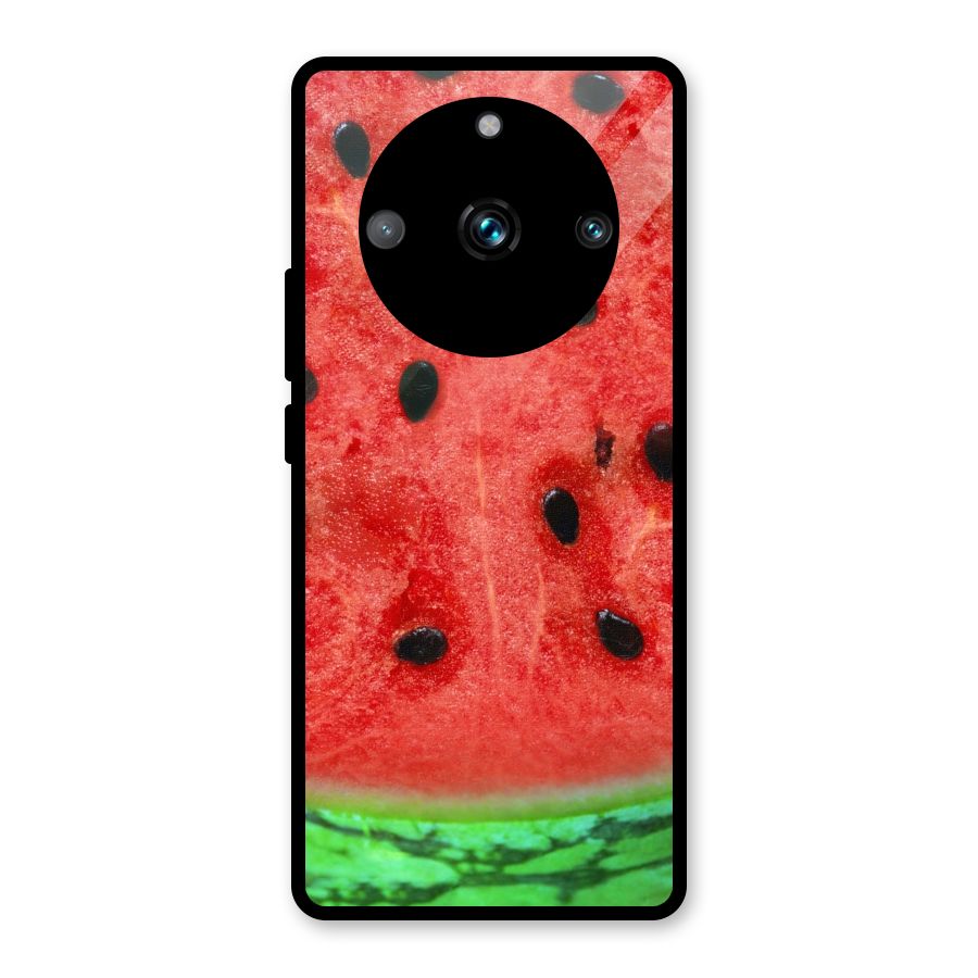 Watermelon Design Glass Back Case for Realme 11 Pro Plus