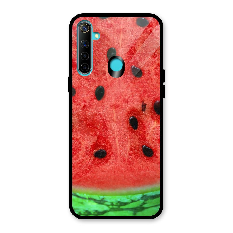Watermelon Design Glass Back Case for Realme Narzo 10