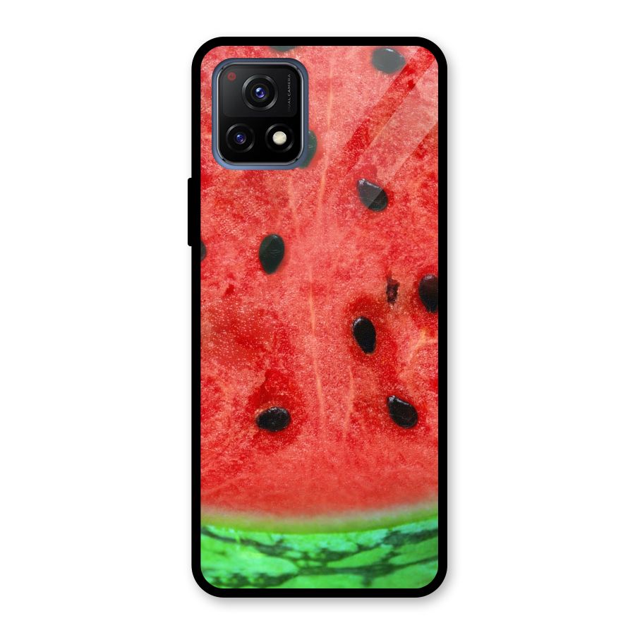Watermelon Design Glass Back Case for Vivo Y72 5G