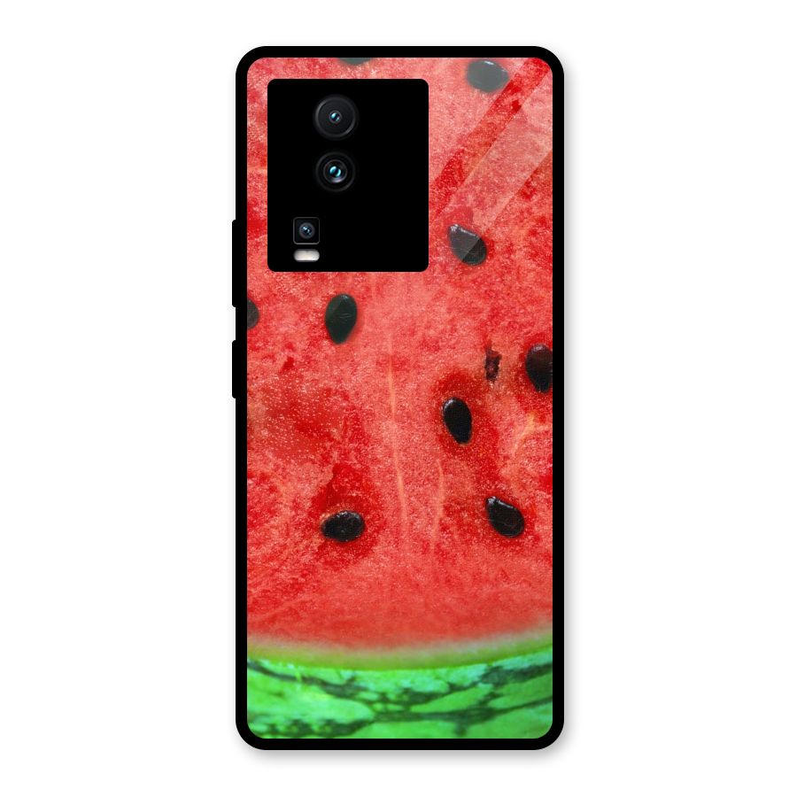 Watermelon Design Glass Back Case for Vivo iQOO Neo 7 Pro