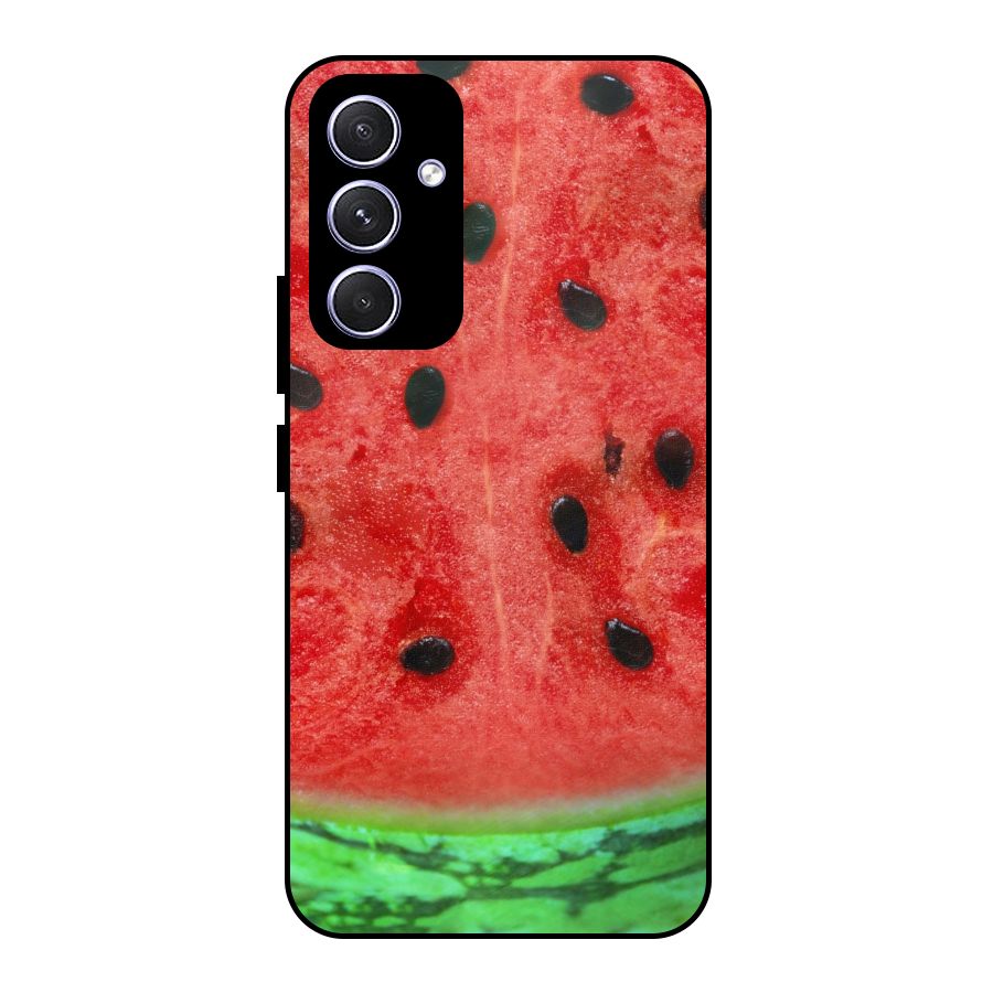 Watermelon Design Metal Back Case for Galaxy A54