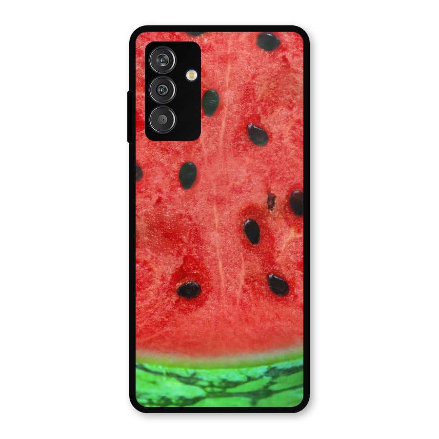 Watermelon Design Metal Back Case for Galaxy F13