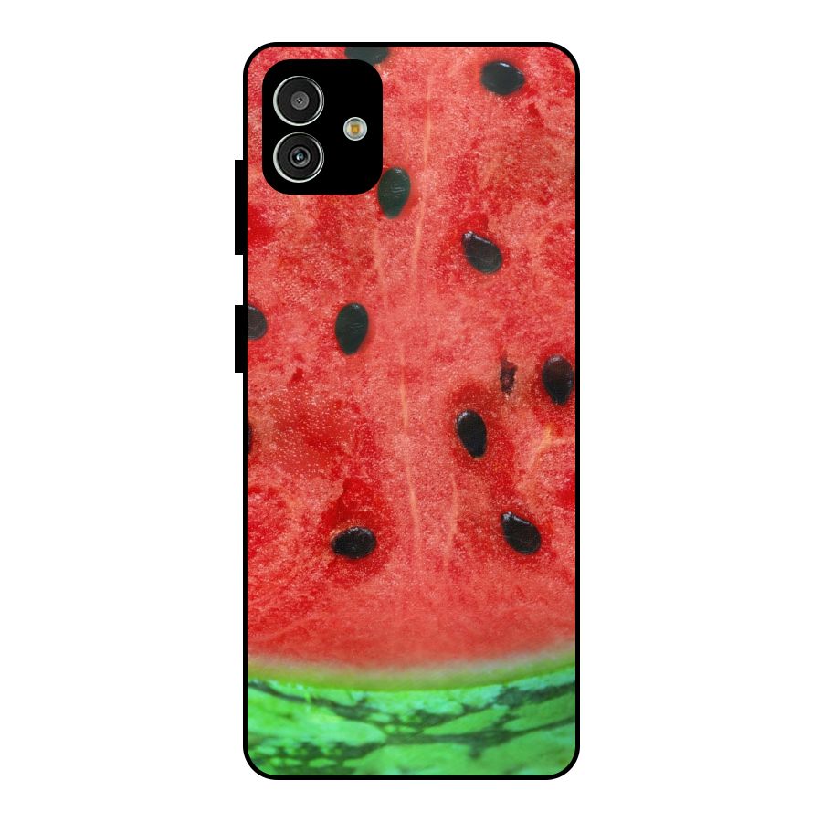 Watermelon Design Metal Back Case for Galaxy M13 5G