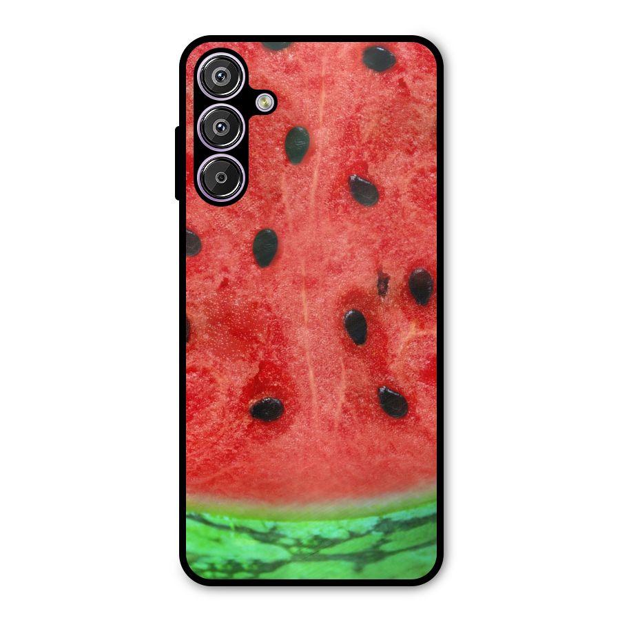 Watermelon Design Metal Back Case for Galaxy M15