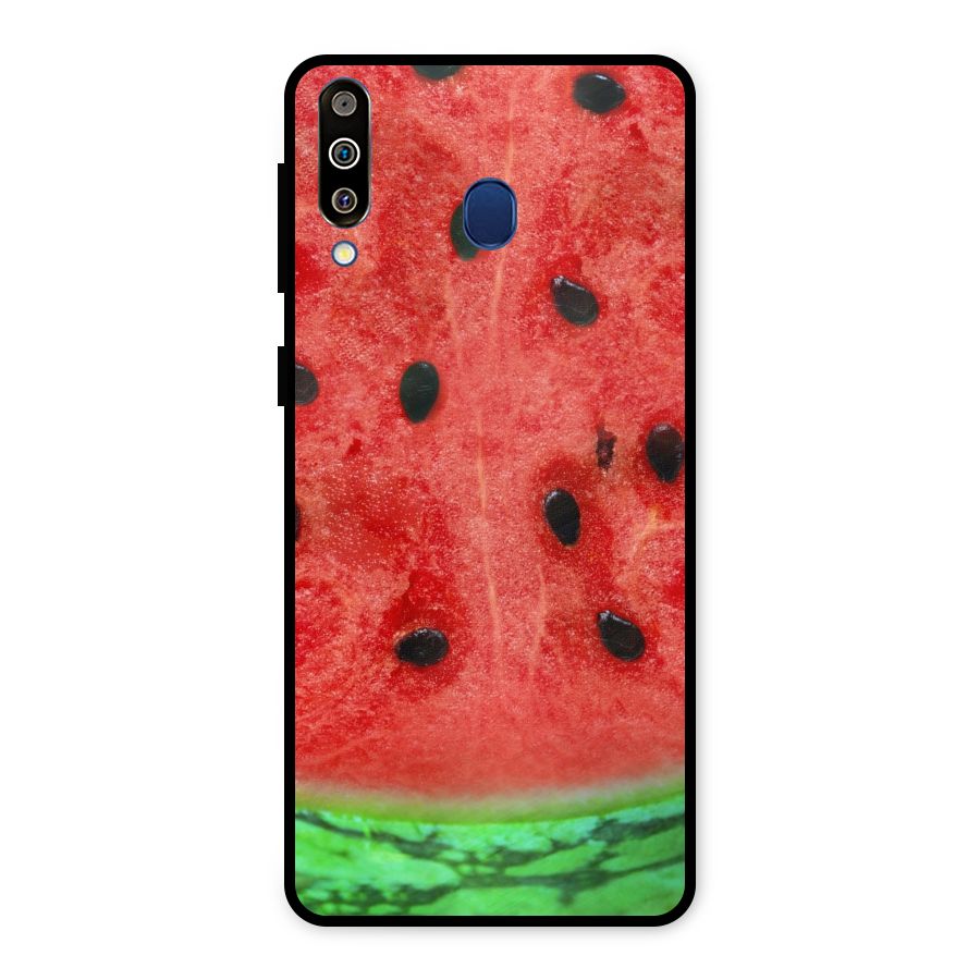 Watermelon Design Metal Back Case for Galaxy M30