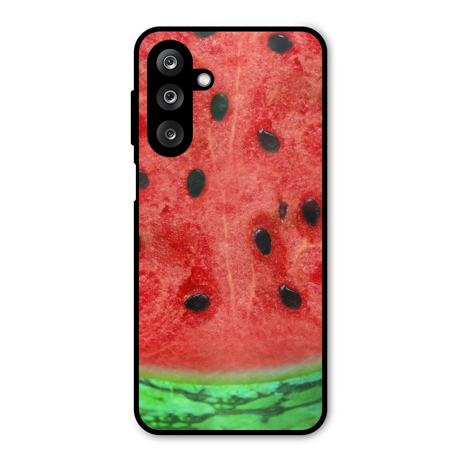 Watermelon Design Metal Back Case for Galaxy M36