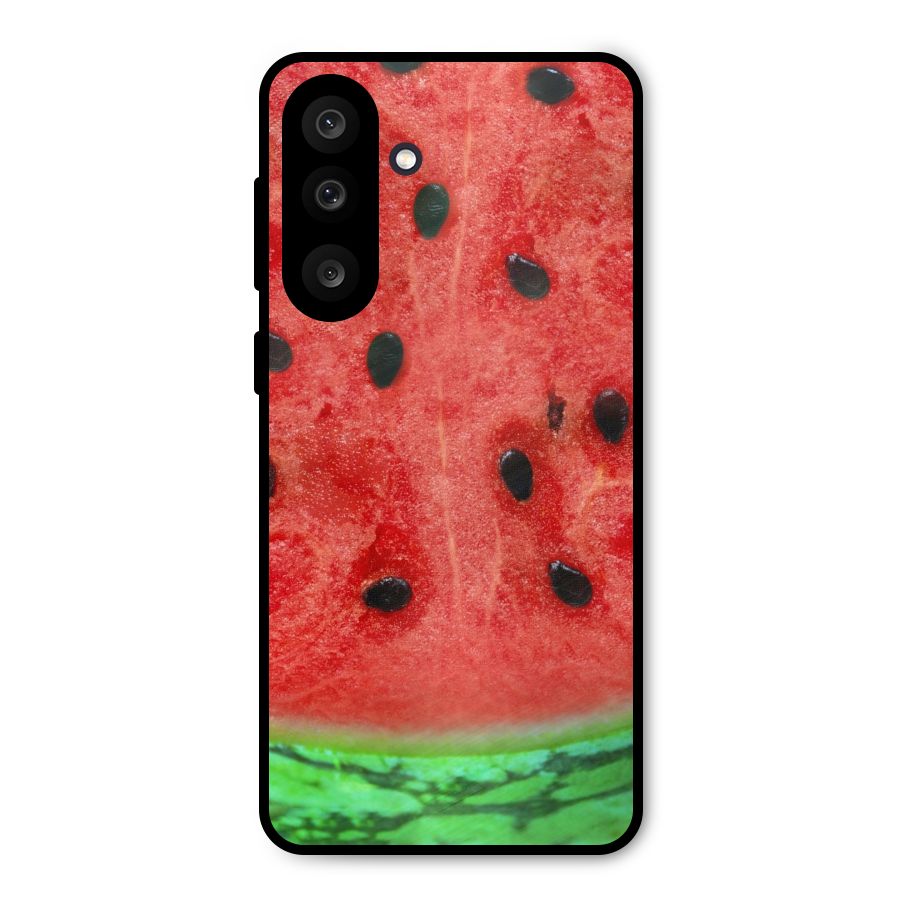 Watermelon Design Metal Back Case for Galaxy M56