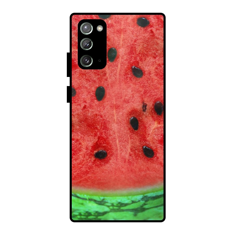 Watermelon Design Metal Back Case for Galaxy Note 20