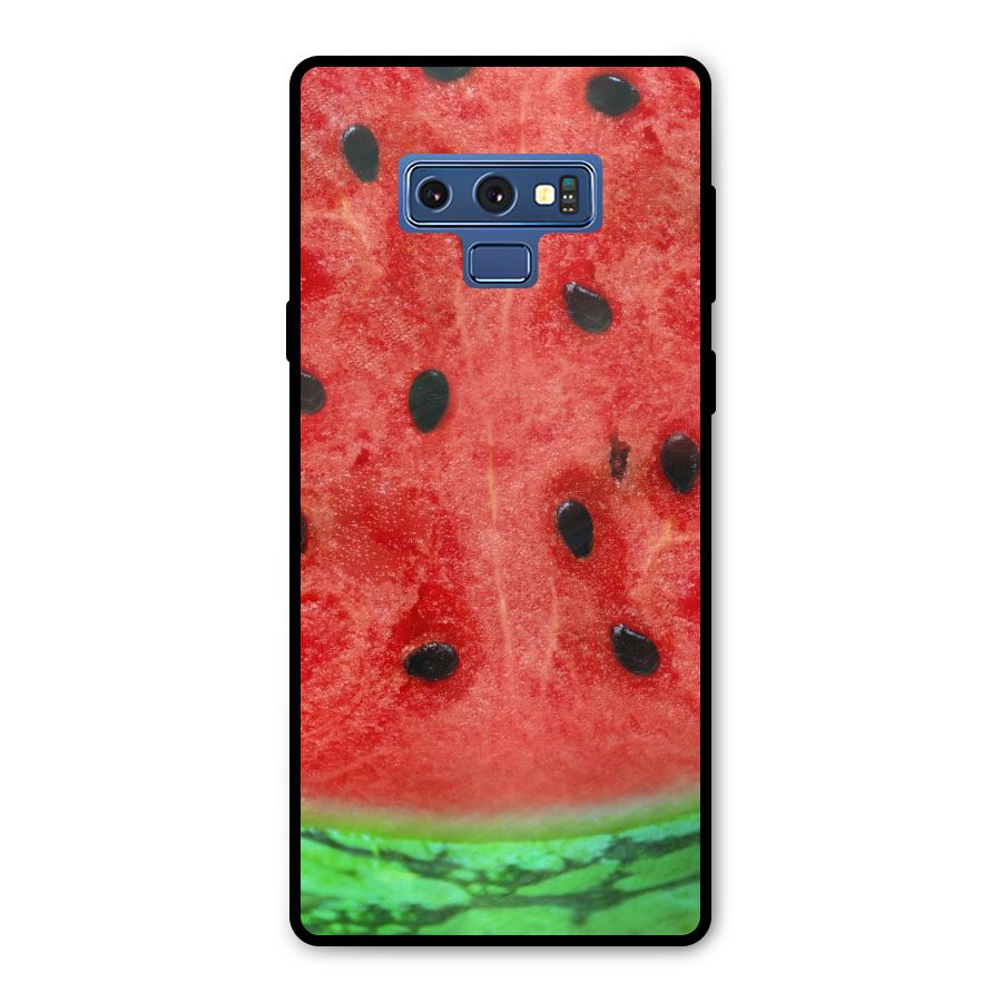 Watermelon Design Metal Back Case for Galaxy Note 9