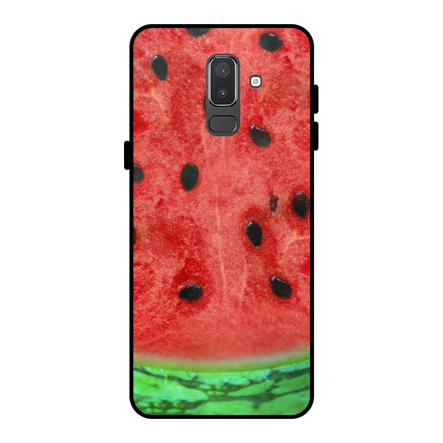 Watermelon Design Metal Back Case for Galaxy On8 (2018)