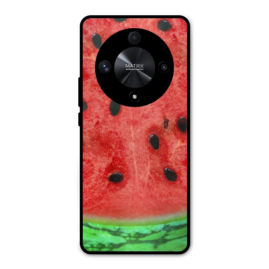Watermelon Design Metal Back Case for Honor X9b