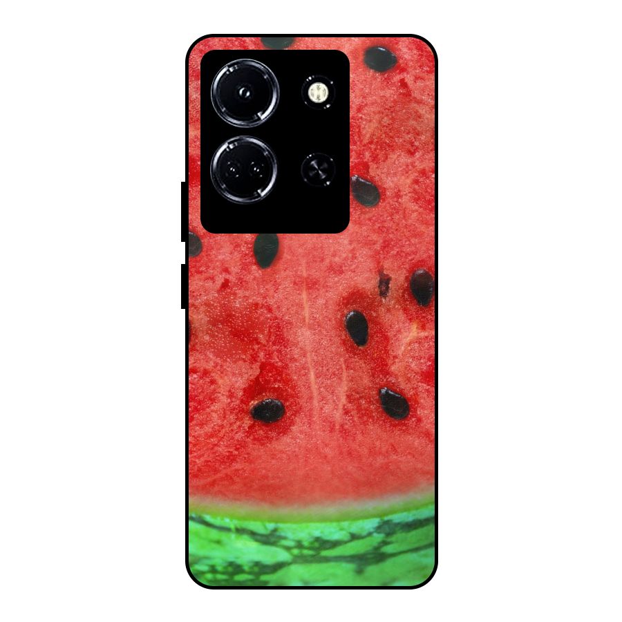 Watermelon Design Metal Back Case for Infinix Note 30 5G