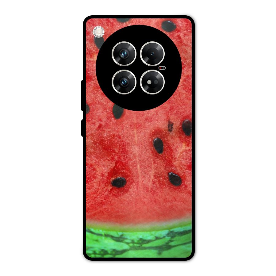 Watermelon Design Metal Back Case for Infinix Zero 40 5G