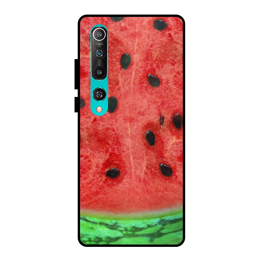 Watermelon Design Metal Back Case for Mi 10