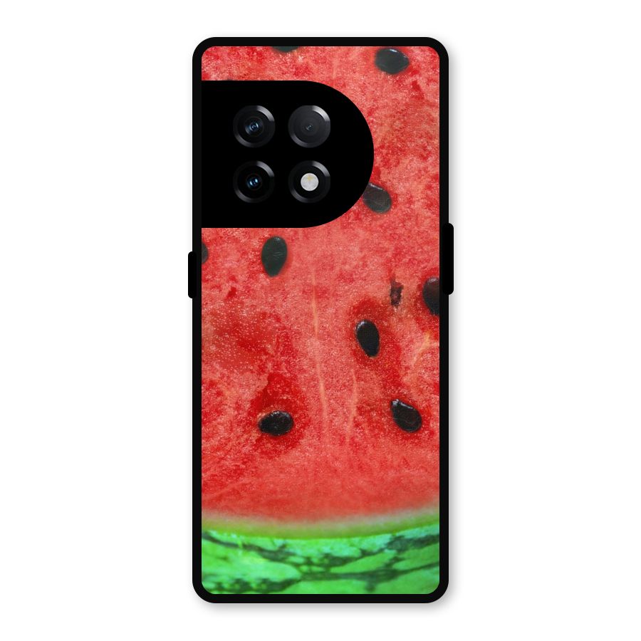 Watermelon Design Metal Back Case for OnePlus 11R