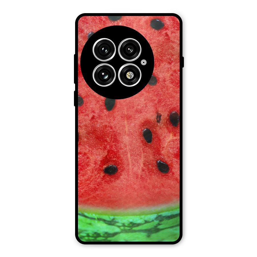 Watermelon Design Metal Back Case for OnePlus 13