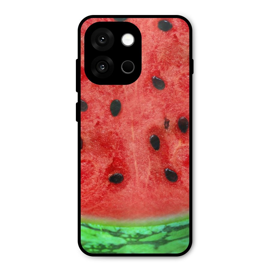 Watermelon Design Metal Back Case for OnePlus 13s