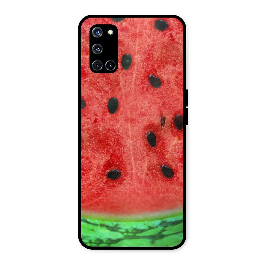 Watermelon Design Metal Back Case for Oppo A52