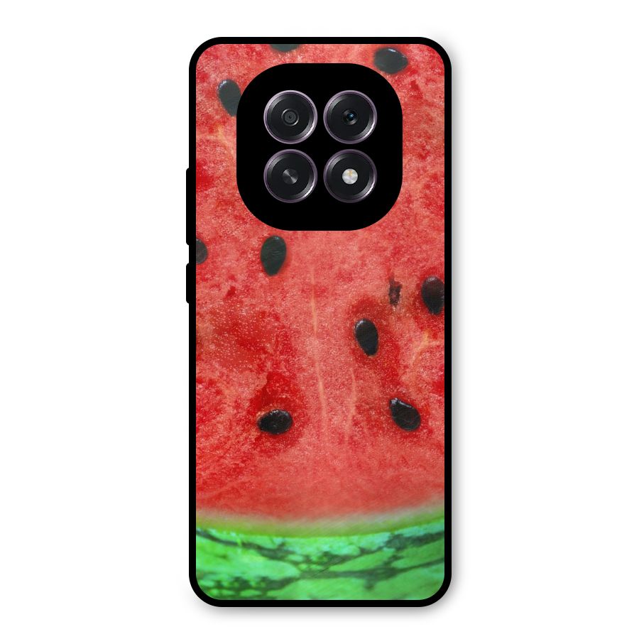 Watermelon Design Metal Back Case for Oppo F29