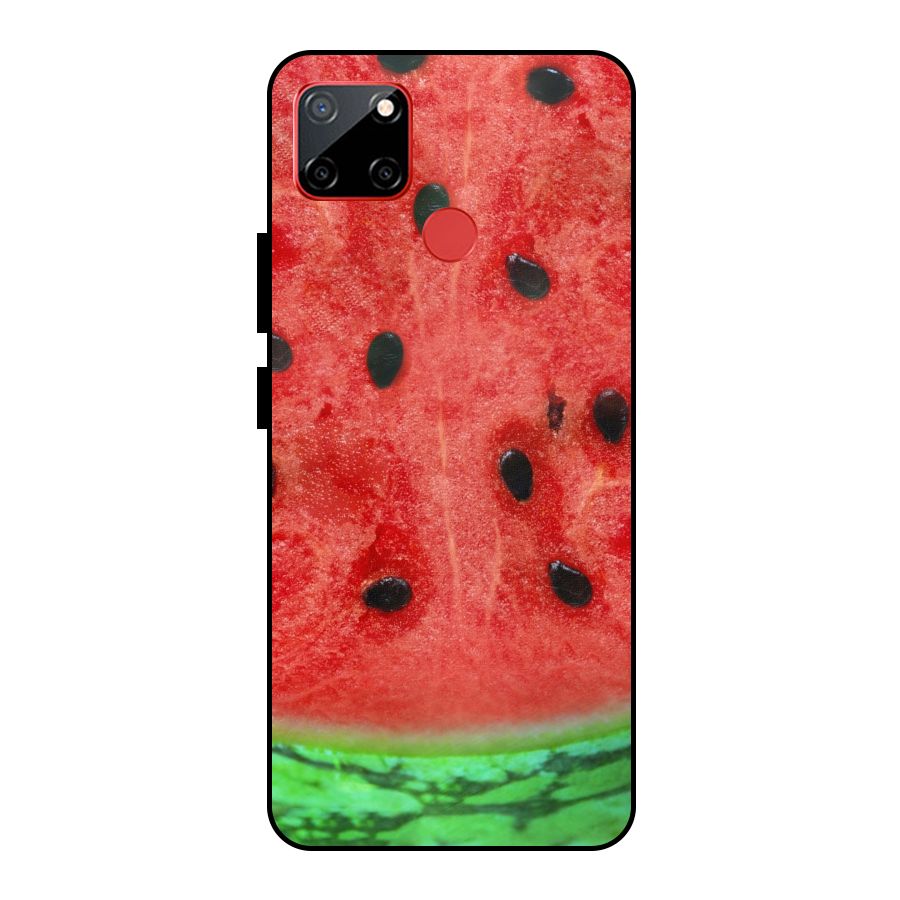 Watermelon Design Metal Back Case for Realme C12