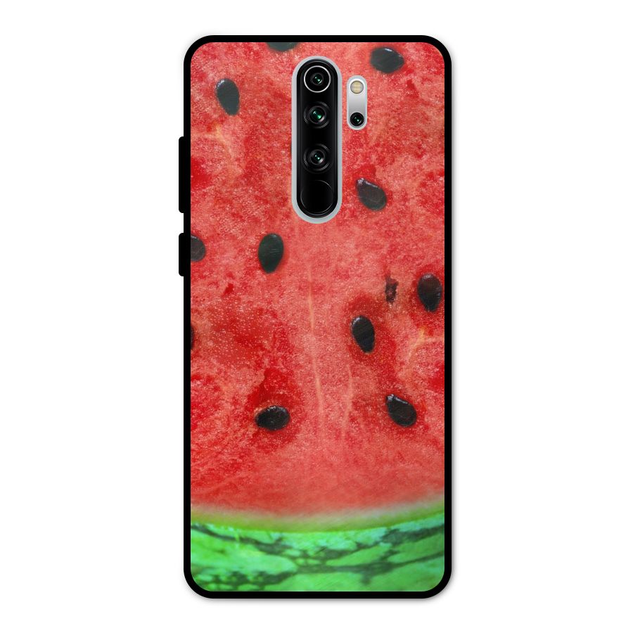 Watermelon Design Metal Back Case for Redmi Note 8 Pro