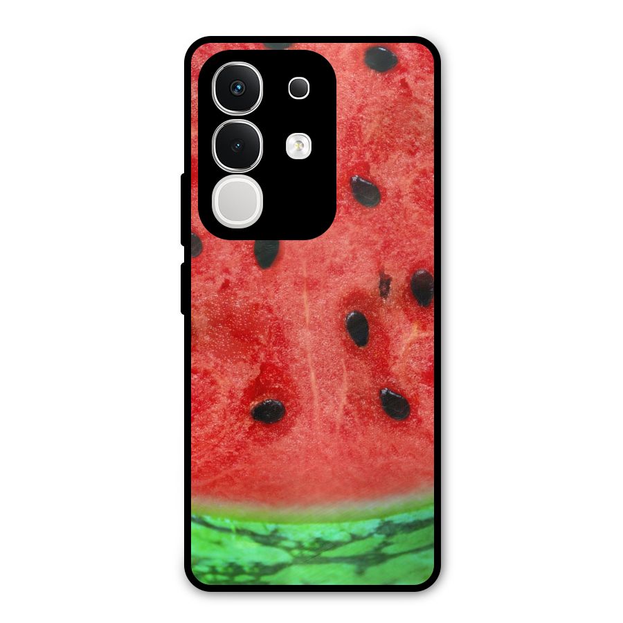 Watermelon Design Metal Back Case for Vivo T4x