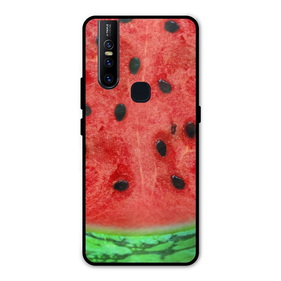Watermelon Design Metal Back Case for Vivo V15