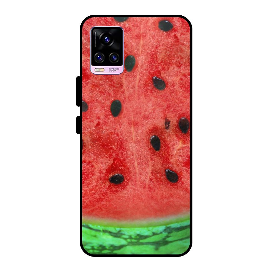 Watermelon Design Metal Back Case for Vivo V20 Pro