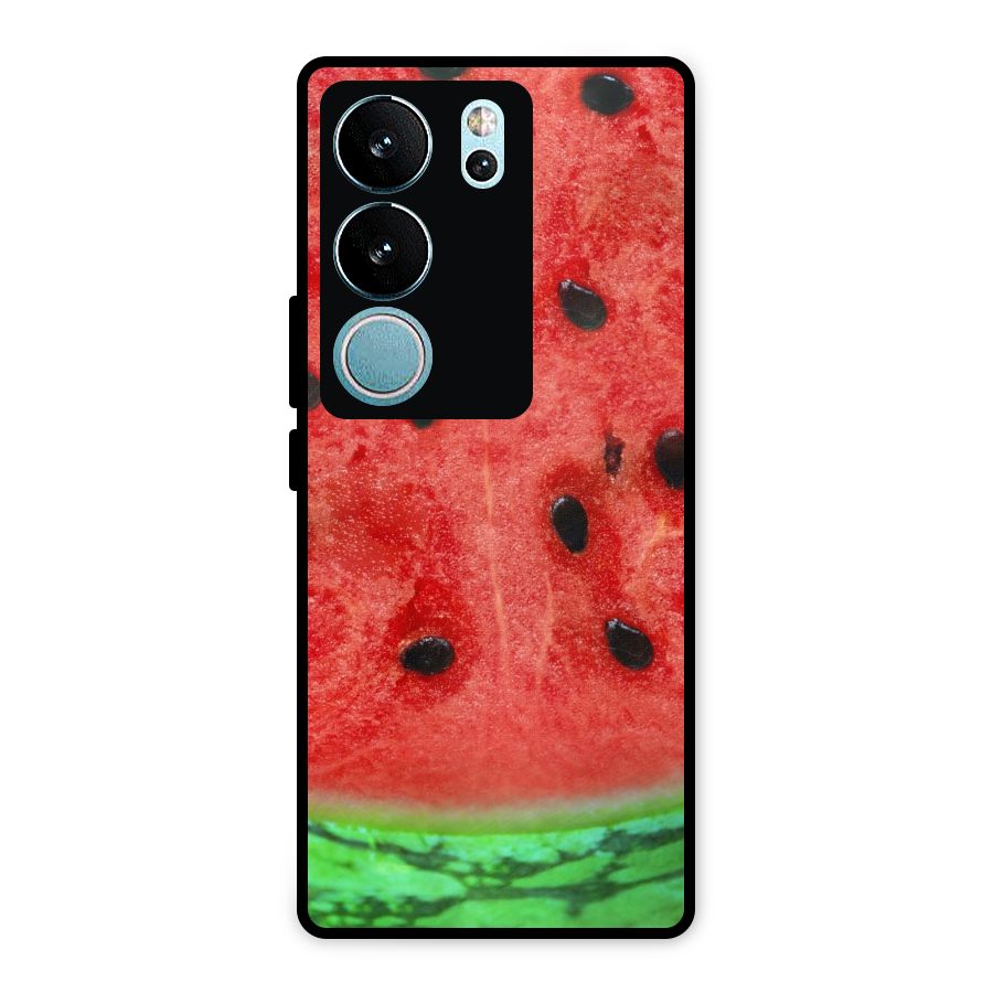 Watermelon Design Metal Back Case for Vivo V29