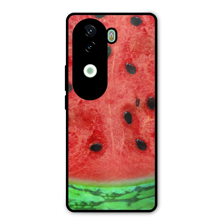 Watermelon Design Metal Back Case for Vivo V40e