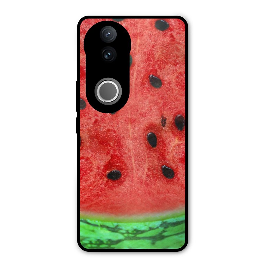 Watermelon Design Metal Back Case for Vivo V50e