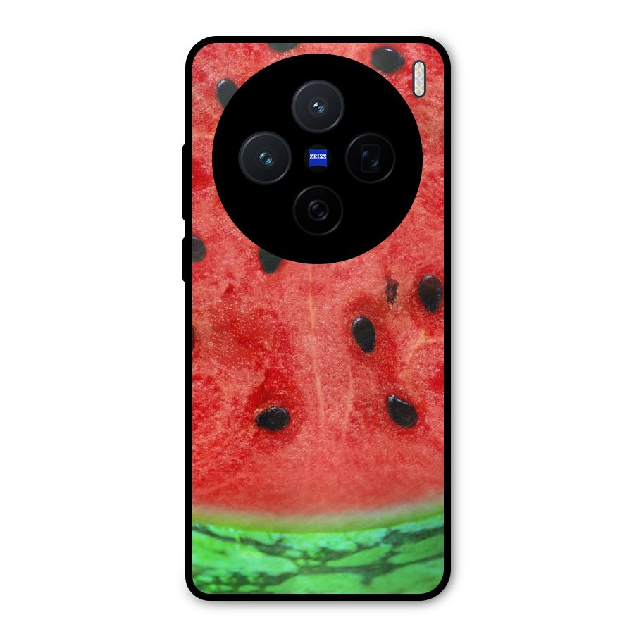 Watermelon Design Metal Back Case for Vivo X200