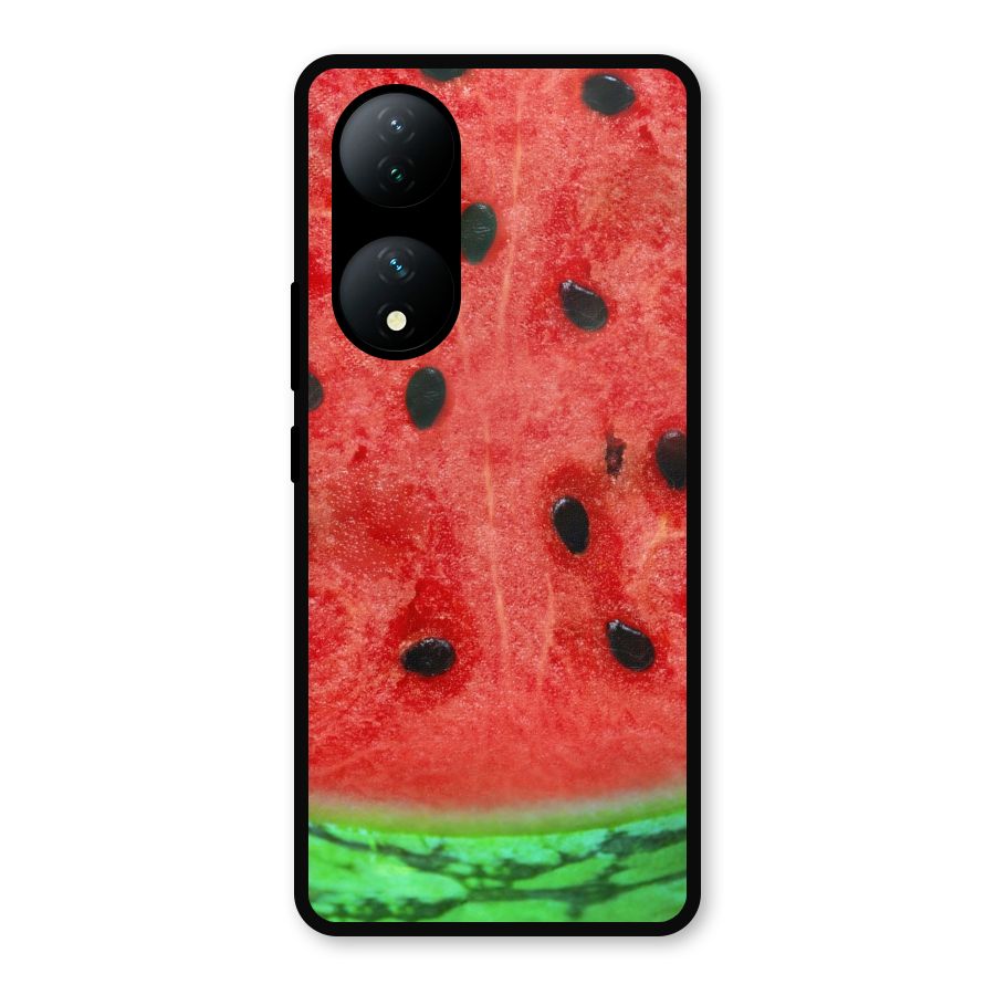 Watermelon Design Metal Back Case for Vivo Y100a
