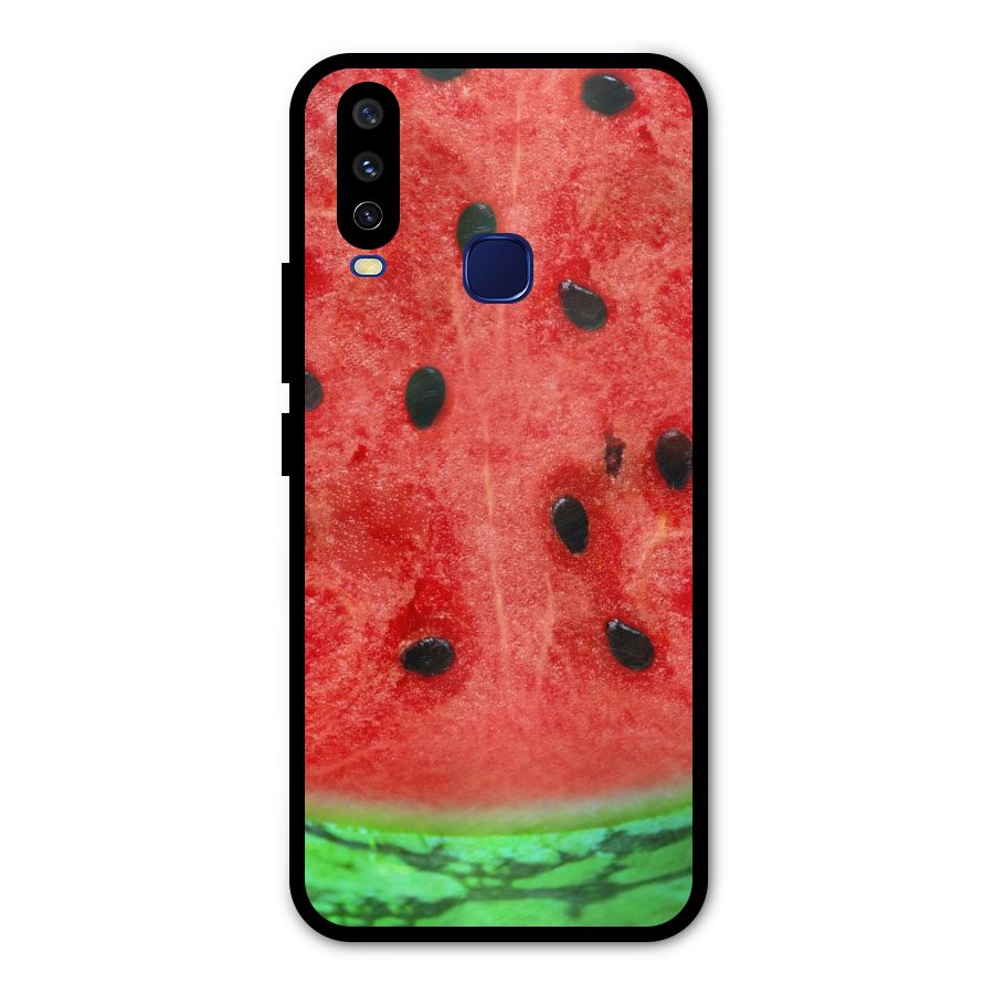 Watermelon Design Metal Back Case for Vivo Y15