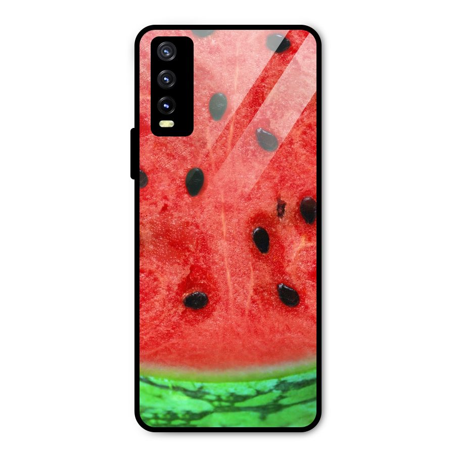 Watermelon Design Metal Back Case for Vivo Y20