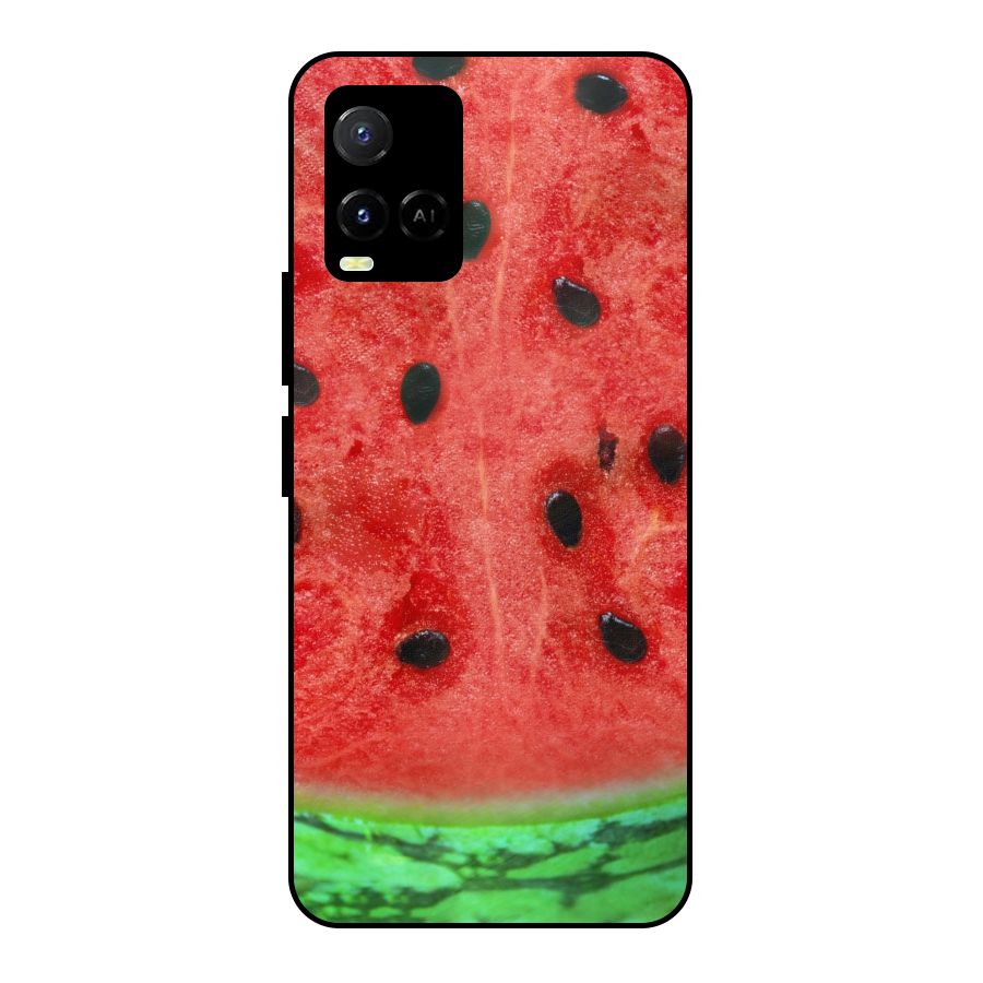 Watermelon Design Metal Back Case for Vivo Y21