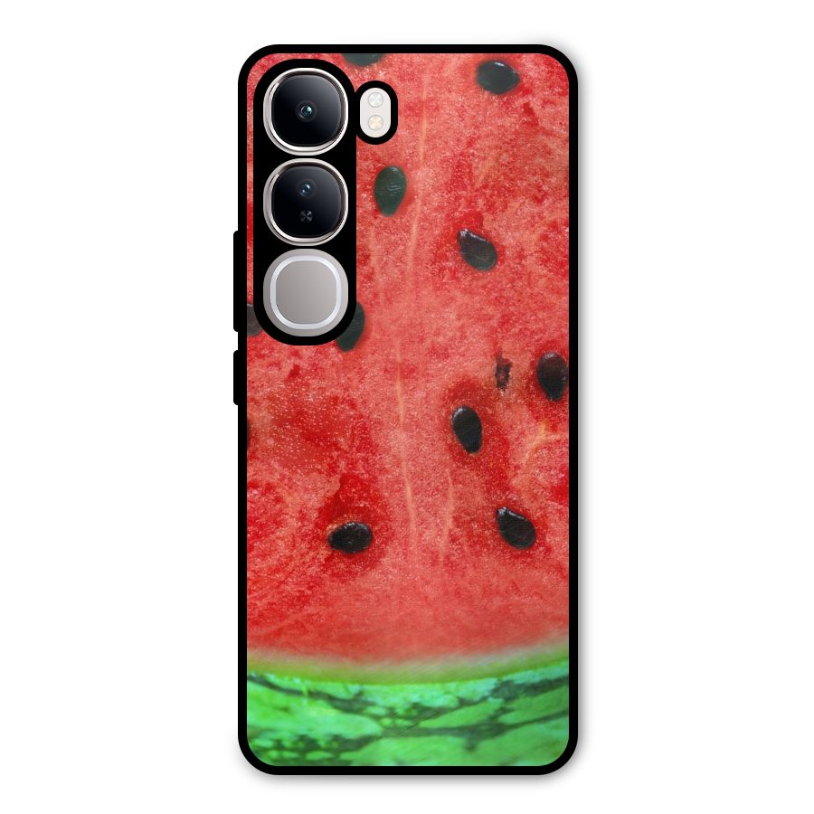 Watermelon Design Metal Back Case for Vivo Y300