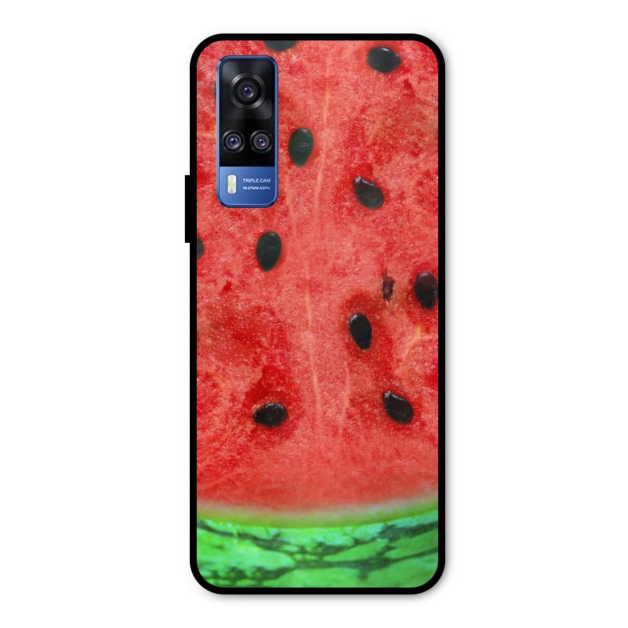 Watermelon Design Metal Back Case for Vivo Y31