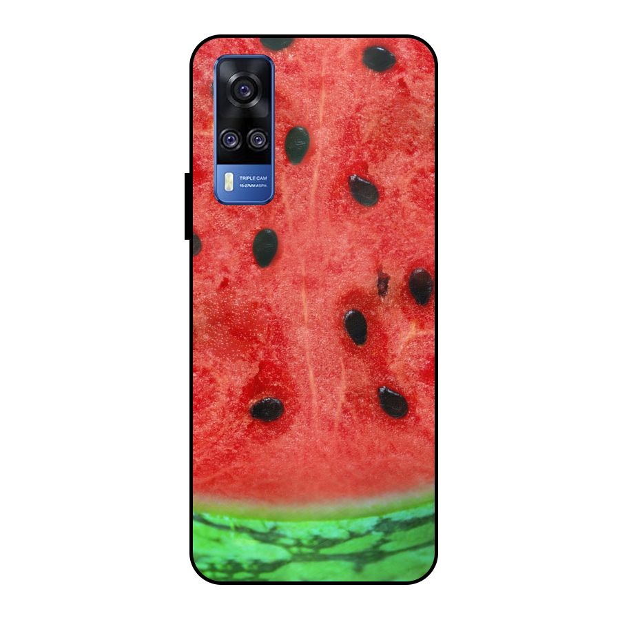 Watermelon Design Metal Back Case for Vivo Y51