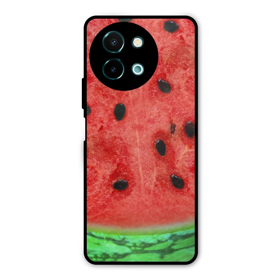 Watermelon Design Metal Back Case for Vivo Y58